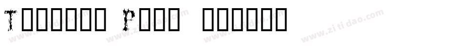 Thought Police字体转换